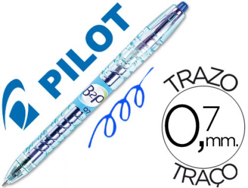 Esferografica pilot gel b2p azul , Pilot , 46042 , 4902505377464